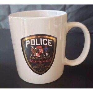 MARYLAND TRANSIT ADMINISTRATION POLICE COFFEE MUG Baltimore Law Enforcement